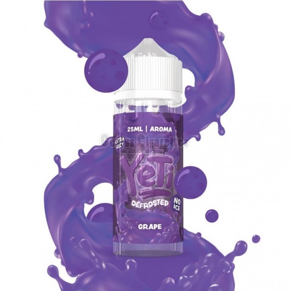 Yeti Defrosted Grape 25/120ml